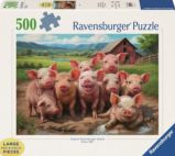 Puzzle Prasátka 500 dílků Puzzle Prasátka 500 dílků