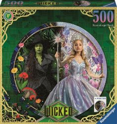 Puzzle Čarodějka 2 500 dílků