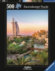 Puzzle Kolekce DUBAJ: Dubaj - město budoucnosti 500 dílků
