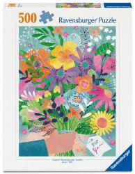 Puzzle Kytky pro Tebe 500 dílků - Puzzle Puzzle Kytky pro Tebe 500 dílků