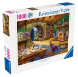 Puzzle Útulná kouzelnická chaloupka 1000 dílků Puzzle Útulná kouzelnická chaloupka 1000 dílků