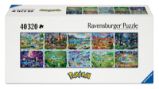 Pokémon 40320 dílků - Puzzle Pokémon 40320 dílků