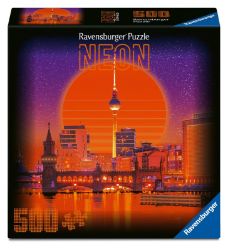 Neonová kolekce: Berlín 500 dílků