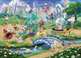 Pokémon Breakout 1, 1000 dílků - Puzzle Pokémon Breakout 1, 1000 dílků