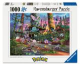 Pokémon Breakout 2, 1000 dílků - Puzzle Pokémon Breakout 2, 1000 dílků