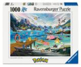 Pokémon Breakout 3, 1000 dílků - Puzzle Pokémon Breakout 3, 1000 dílků