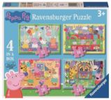 Puzzle Prasátko Peppa na oslavě 4 v 1 - Puzzle Puzzle Prasátko Peppa na oslavě 4 v 1