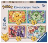 Puzzle Pokémoni 4 v 1 - Puzzle Puzzle Pokémoni 4 v 1