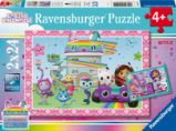 Puzzle Gábinin kouzelný domek 2x24 dílků Puzzle Gábinin kouzelný domek 2x24 dílků