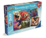 Puzzle Marvel: Spider-Man 3x49 dílků Puzzle Marvel: Spider-Man 3x49 dílků