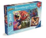 Puzzle Marvel: Spider-Man 3x49 dílků Puzzle Marvel: Spider-Man 3x49 dílků