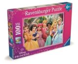 Puzzle Disney: Princezny 100 dílků