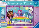 Puzzle Gábinin kouzelný domek 100 dílků Puzzle Gábinin kouzelný domek 100 dílků