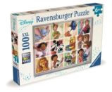 Puzzle Disney: Postavy 100 dílků - Dětské puzzle Puzzle Disney: Postavy 100 dílků