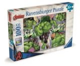 Puzzle Marvel: Hulk 100 dílků Puzzle Marvel: Hulk 100 dílků