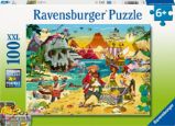Puzzle Dobrodružství pirátů 100 dílků Puzzle Dobrodružství pirátů 100 dílků