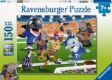 Puzzle Fotbalové radovánky 150 dílků Puzzle Fotbalové radovánky 150 dílků