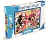 Puzzle Mickey a Minnie na výletě 200 dílků Puzzle Mickey a Minnie na výletě 200 dílků