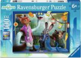 Puzzle Zootropolis: Město zvířat 100 dílků Puzzle Zootropolis: Město zvířat 100 dílků
