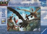 Puzzle Jak vycvičit draka 150 dílků Puzzle Jak vycvičit draka 150 dílků