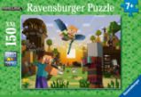 Puzzle Minecraft 150 dílků Puzzle Minecraft 150 dílků