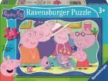 Puzzle Prasátko Peppa 35 dílků - Puzzle Puzzle Prasátko Peppa 35 dílků