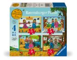 Puzzle Sídlo magického světla 4v1 - Puzzle Puzzle Sídlo magického světla 4v1