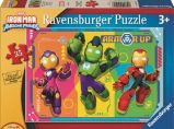 Puzzle Iron Man a jeho úžasní přátelé 35 dílků - Puzzle Puzzle Iron Man a jeho úžasní přátelé 35 dílků