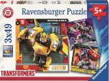 Puzzle Transformers 3x49 dílků Puzzle Transformers 3x49 dílků