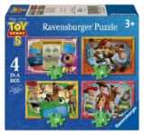 Puzzle Toy Story: Příběh hraček 4v1 Puzzle Toy Story: Příběh hraček 4v1