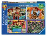 Puzzle Toy Story: Příběh hraček 4x42 dílků Puzzle Toy Story: Příběh hraček 4x42 dílků