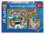 Puzzle Toy Story: Příběh hraček 3x49 dílků Puzzle Toy Story: Příběh hraček 3x49 dílků