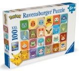 Puzzle Pokémon 100 dílků - Puzzle Puzzle Pokémon 100 dílků