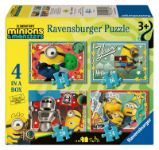 Puzzle Mimoni 3 4v1