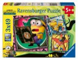 Puzzle Mimoni 3 3x49 dílků