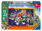 Puzzle Tlapková patrola: Dinosauří film 2x12 dílků