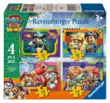 Puzzle Tlapková patrola: Dinosauří film 4v1 Puzzle Tlapková patrola: Dinosauří film 4v1