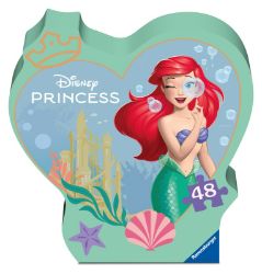 Dárkové balení: Ariel 48 dílků - Dětské puzzle Dárkové balení: Ariel 48 dílků