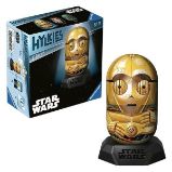 Hylkies Star Wars: C-3PO 54 dílků - Puzzle Hylkies Star Wars: C-3PO 54 dílků