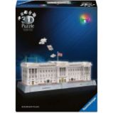 3D Puzzle Iconics: Buckinghamský palác (Noční edice) 216 dílků - 3D a 4D puzzle 3D Puzzle Iconics: Buckinghamský palác (Noční edice) 216 dílků