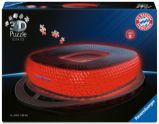 3D Puzzle Iconics: Allianz Arena (Noční edice) 216 dílků 3D Puzzle Iconics: Allianz Arena (Noční edice) 216 dílků