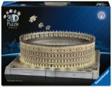 3D Puzzle Iconics: Koloseum (Noční edice) 216 dílků - 3D a 4D puzzle 3D Puzzle Iconics: Koloseum (Noční edice) 216 dílků