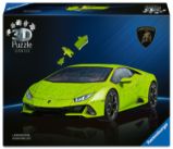 Iconics: Lamborghini Huracán EVO zelené 108 dílků - Puzzle Iconics: Lamborghini Huracán EVO zelené 108 dílků