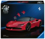 Iconics: Ferrari SF90 Stradale 108 dílků - Puzzle Iconics: Ferrari SF90 Stradale 108 dílků