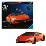Iconics: Lamborghini Huracán EVO oranžové 108 dílků - Puzzle Iconics: Lamborghini Huracán EVO oranžové 108 dílků