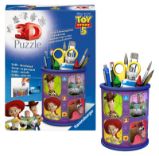 3D Puzzle: Stojan na tužky Toy Story: Příběh hraček - 3D a 4D puzzle 3D Puzzle: Stojan na tužky Toy Story: Příběh hraček