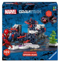 GraviTrax Spiderman Startovní sada M - Stavebnice GraviTrax Spiderman Startovní sada M