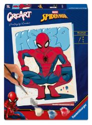 CreArt Spiderman - Kreativní sady a materiály CreArt Spiderman