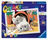 CreArt Rošťácké kotě - Kreativní sady a materiály CreArt Rošťácké kotě