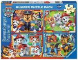 Puzzle Tlapková patrola 4x42 dílků Puzzle Tlapková patrola 4x42 dílků